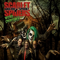 Scarlet And The Spooky Spiders – Weird Creatures