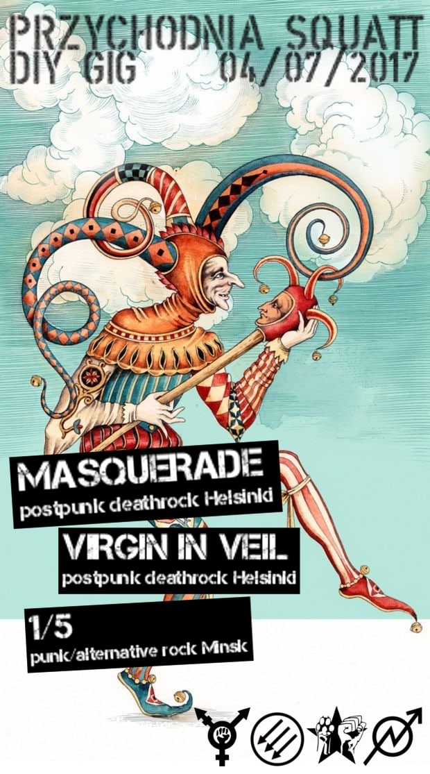 Masquerade + Virgin In Veil + 1/5
