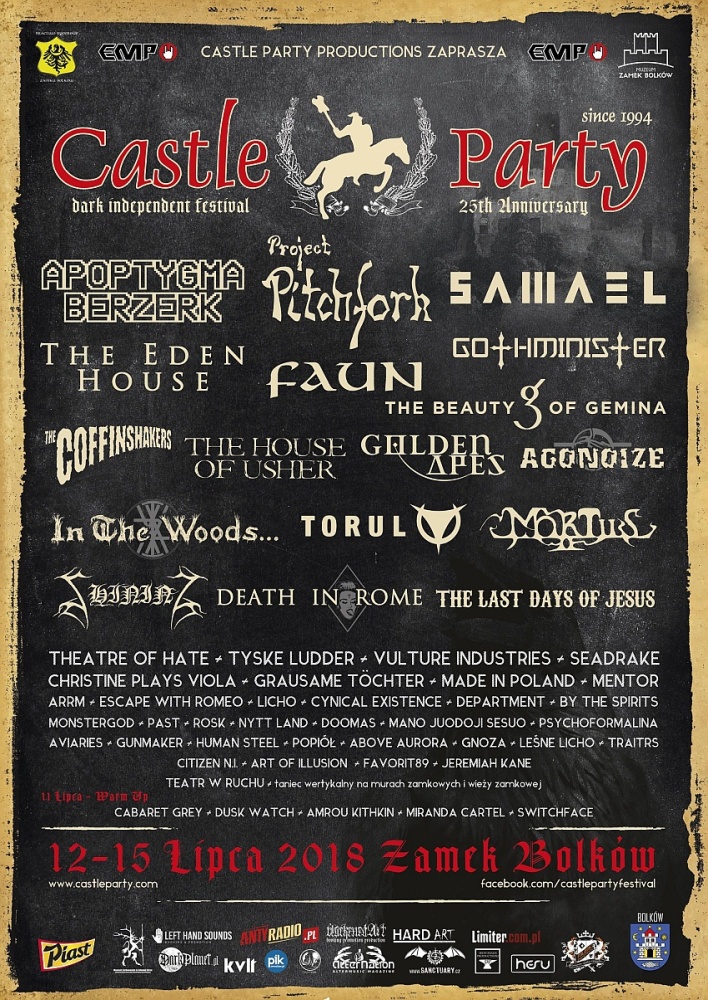 Castle Party 2018